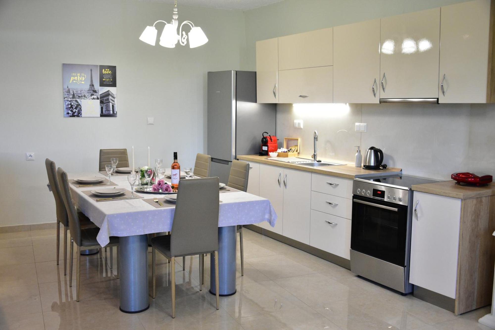 Vacation Home Eva Nea Iraklitsa Экстерьер фото
