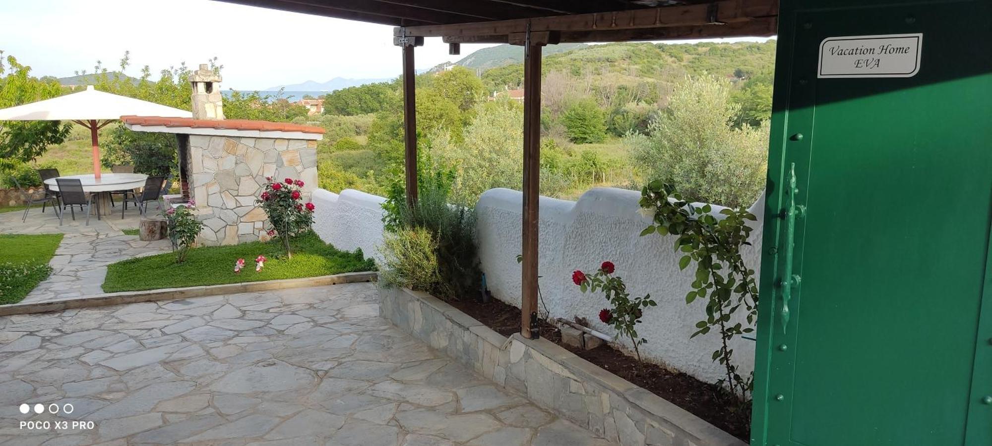 Vacation Home Eva Nea Iraklitsa Экстерьер фото